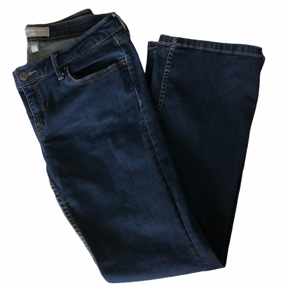BANANA REPUBLIC BOOT CUT JEANS